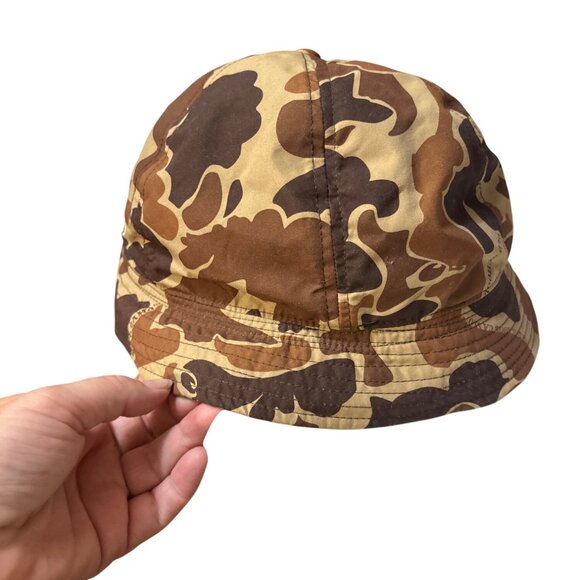 Drake Waterfowl Duck Camo Bucket Hat XL Cotton Blend Hunting Cap - Picture 2 of 4